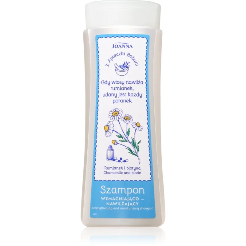Joanna Z Apteczki Babuni posilující šampon pro hydrataci a lesk 300 ml