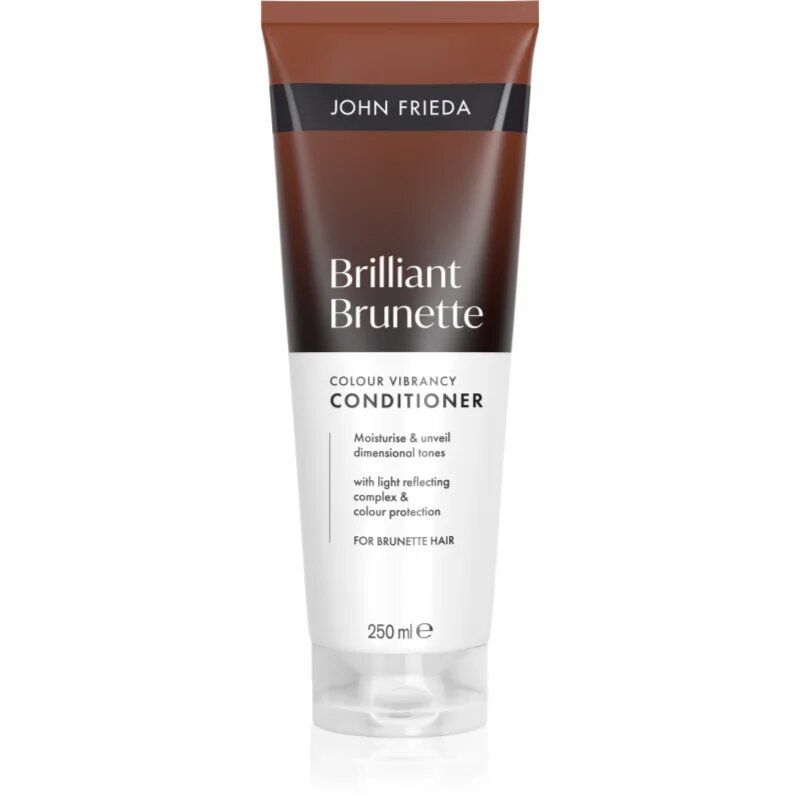 John Frieda Brilliant Brunette Colour Protecting hydratační kondicionér 250 ml