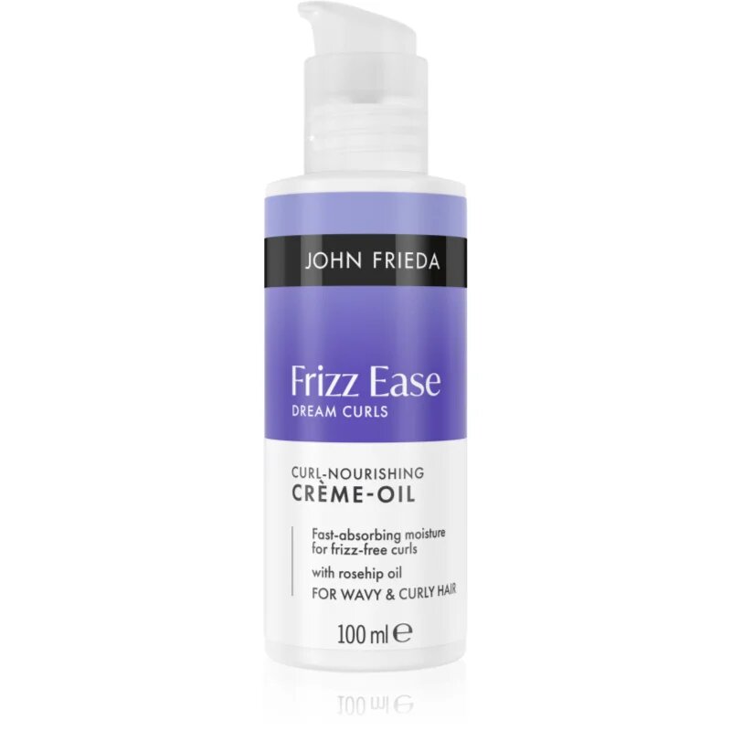 John Frieda Frizz Ease Dream Curls vyživující olej na vlasy 100 ml
