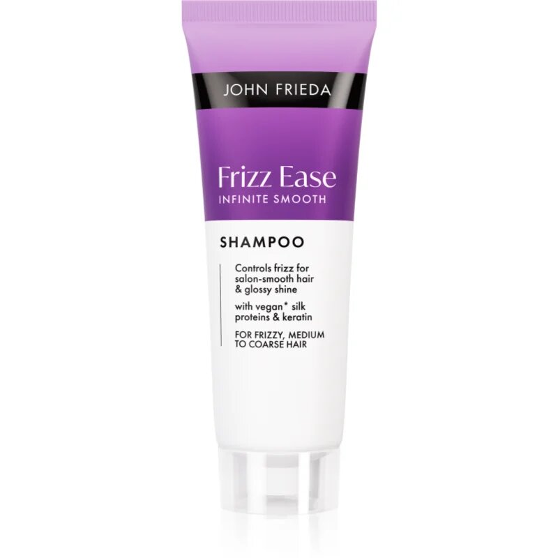John Frieda Frizz Ease Infitine Smooth Shampoo jemný čisticí šampon pro uhlazení vlasů 75 ml