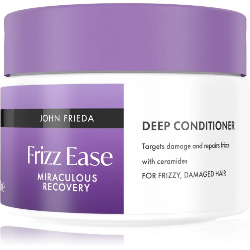 John Frieda Frizz Ease Miraculous Recovery Deep Conditioner hloubkově regenerační kondicionér 250 ml