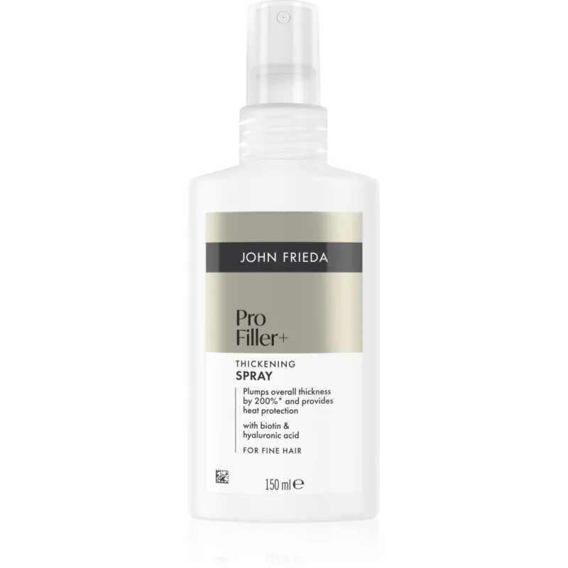 John Frieda PROfiller+ objemový sprej pro jemné vlasy 150 ml