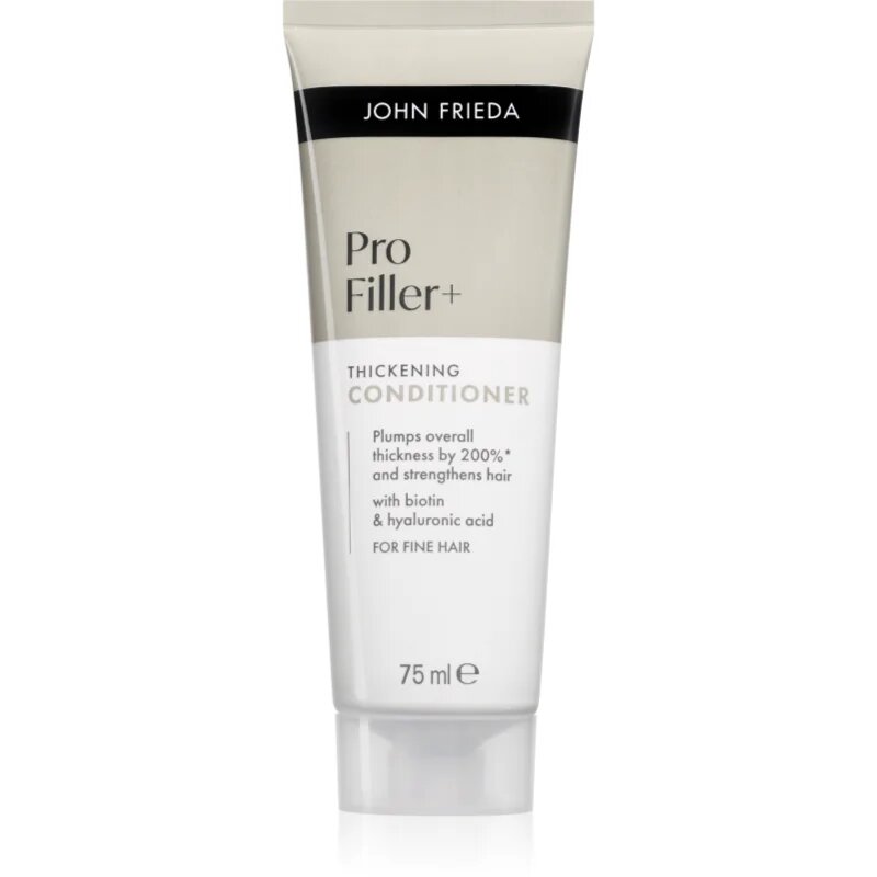 John Frieda PROfiller+ Thickening Conditioner zhušťující kondicionér pro jemné vlasy 75 ml