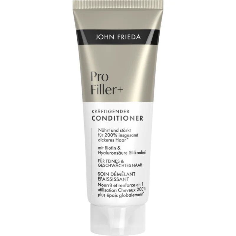 John Frieda PROfiller+ Thickening Shampoo zhušťující šampon pro jemné vlasy 75 ml