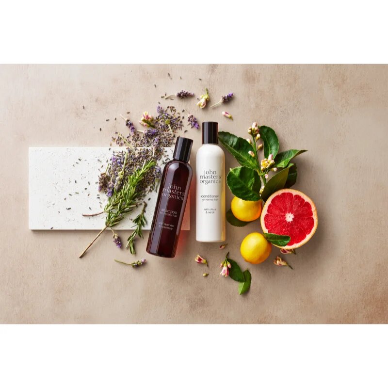 John Masters Organics Citrus & Neroli Conditioner hydratační kondicionér pro normální vlasy bez lesku 236 ml