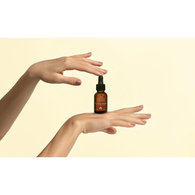 John Masters Organics Dry Hair Nourishment & Defrizzer pečující olej pro uhlazení vlasů 23 ml