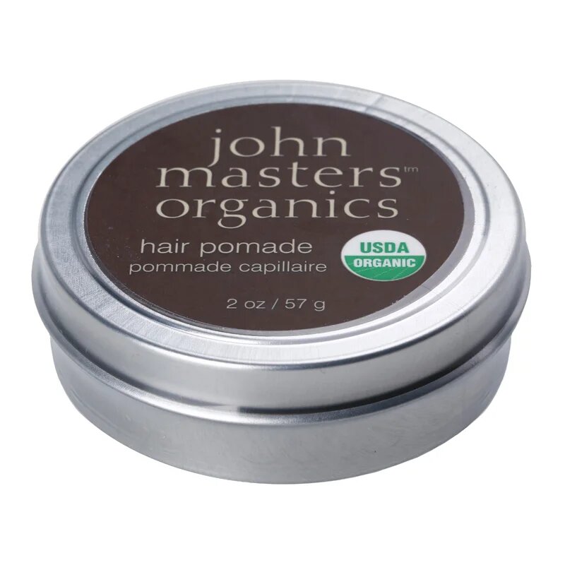 John Masters Organics Hair Pomade pomáda pro uhlazení a výživu suchých a nepoddajných vlasů 57 g