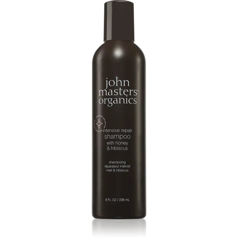 John Masters Organics Intensive Repair obnovující šampon pro poškozené vlasy 236 ml