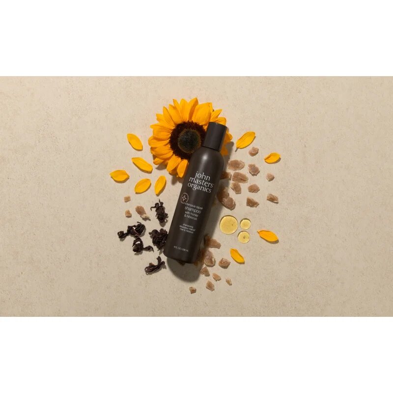 John Masters Organics Intensive Repair obnovující šampon pro poškozené vlasy 236 ml