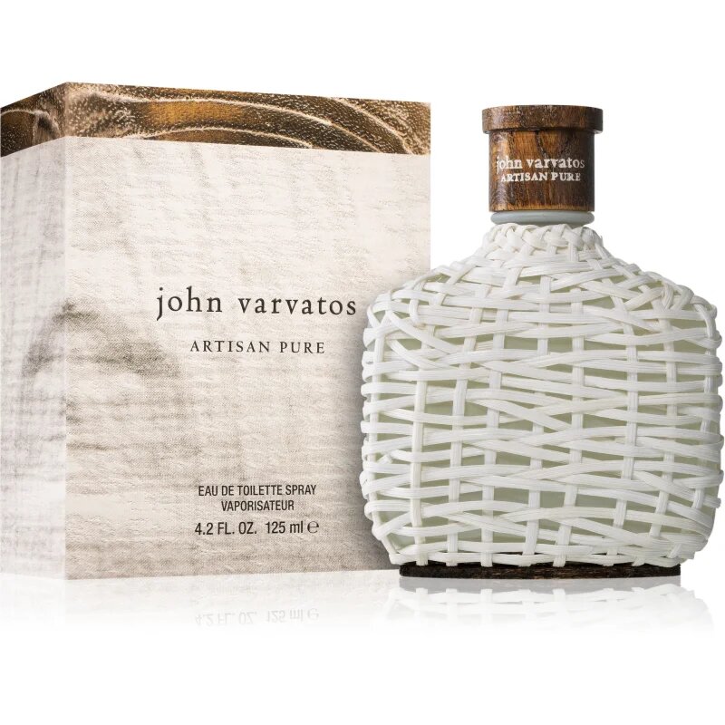 John Varvatos Artisan Pure toaletní voda pro muže 125 ml