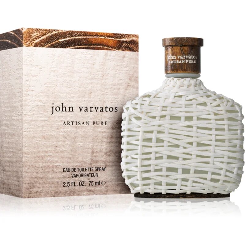 John Varvatos Artisan Pure toaletní voda pro muže 75 ml