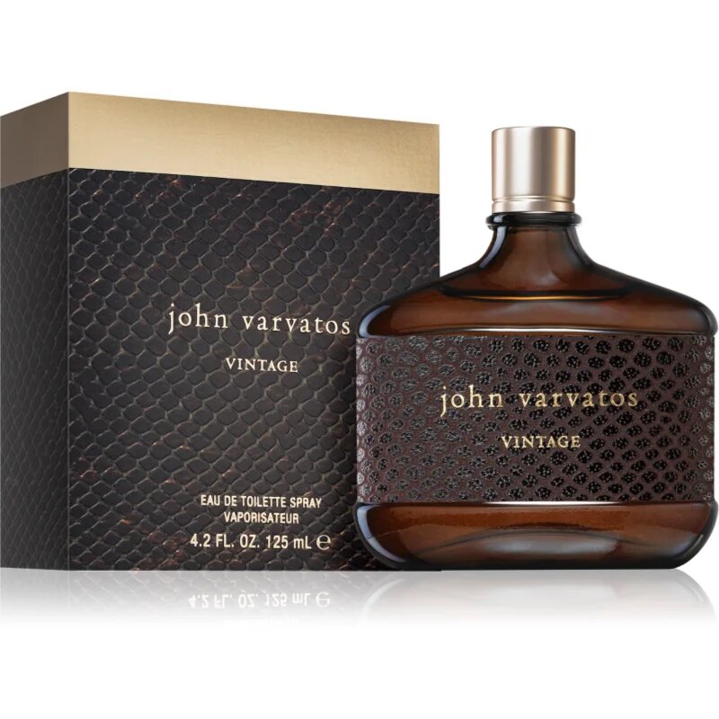 John Varvatos Heritage Vintage toaletní voda pro muže 125 ml