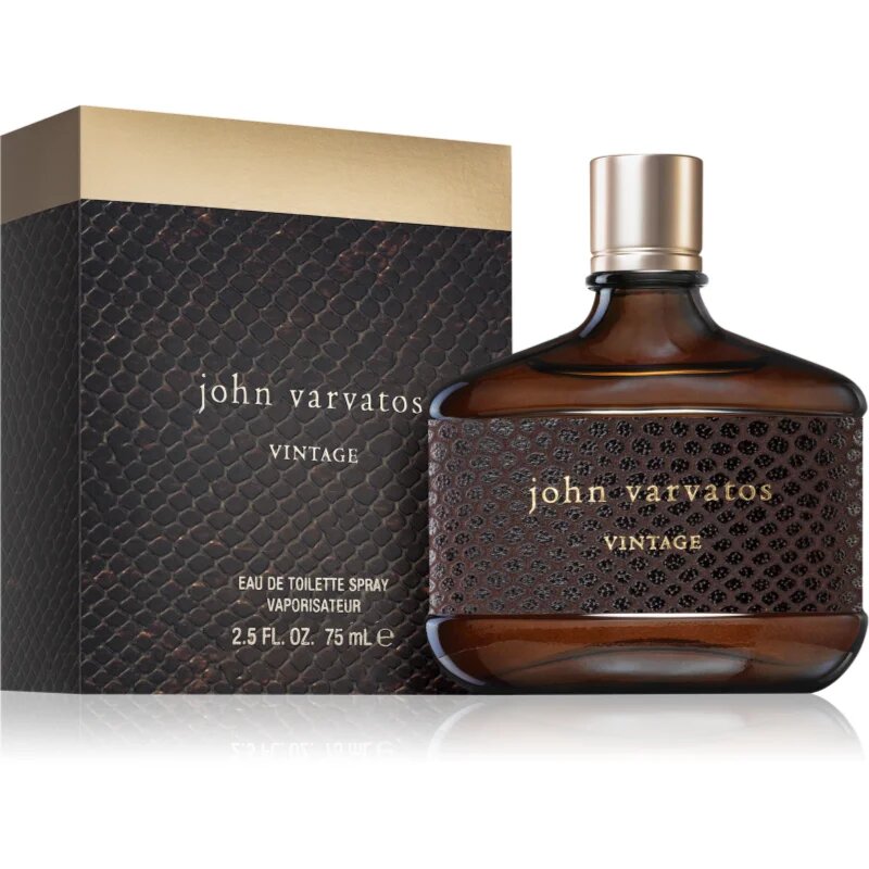 John Varvatos Heritage Vintage toaletní voda pro muže 75 ml