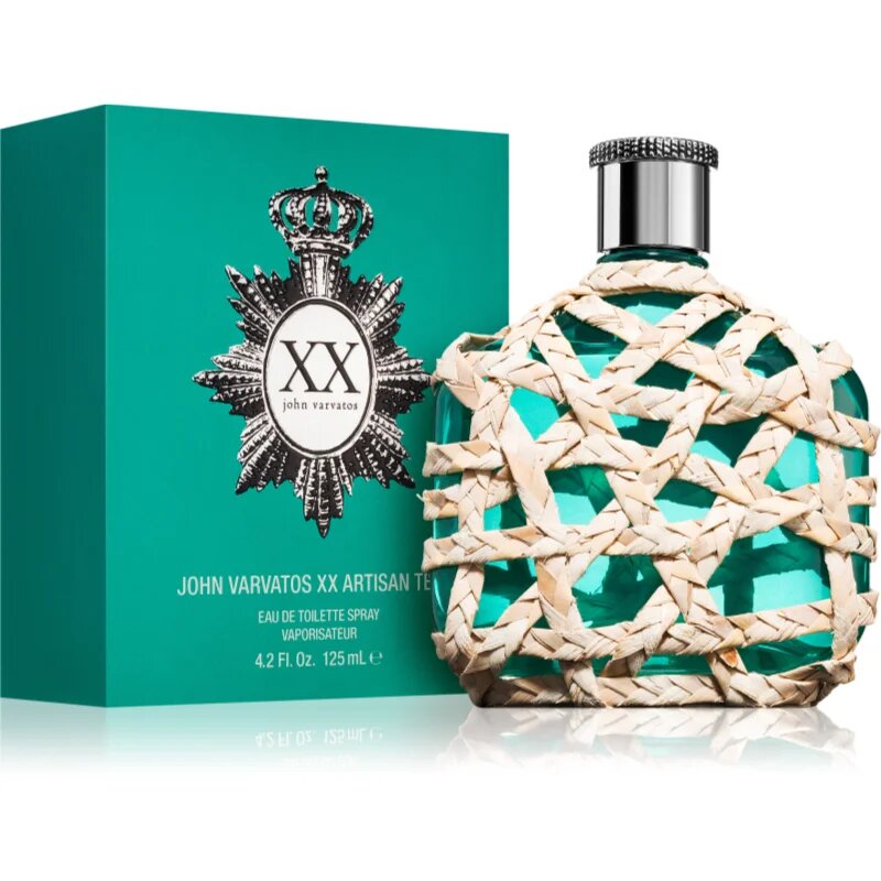 John Varvatos XX Artisan Teal toaletní voda pro muže 125 ml