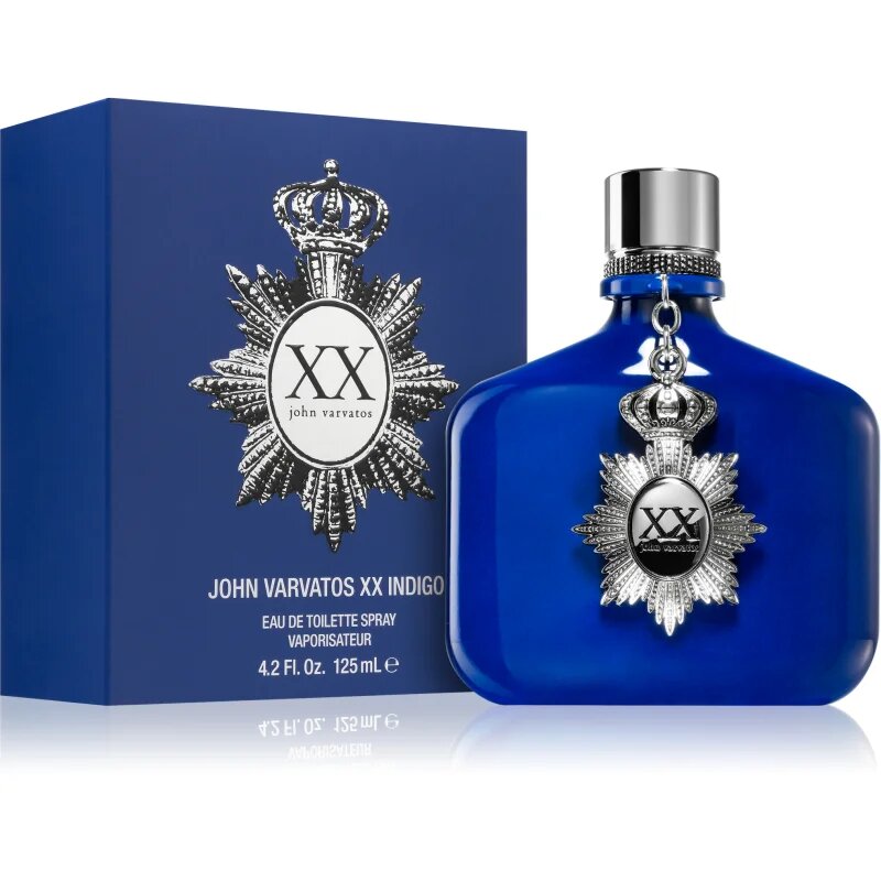 John Varvatos XX Indigo toaletní voda pro muže 125 ml