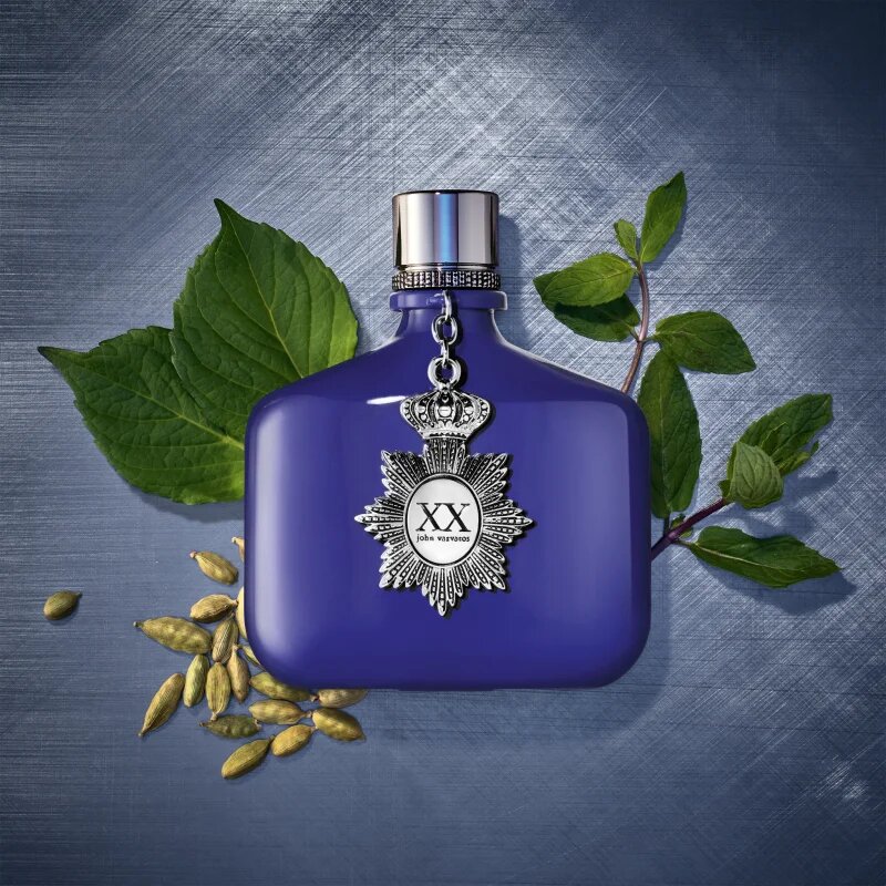 John Varvatos XX Indigo toaletní voda pro muže 125 ml
