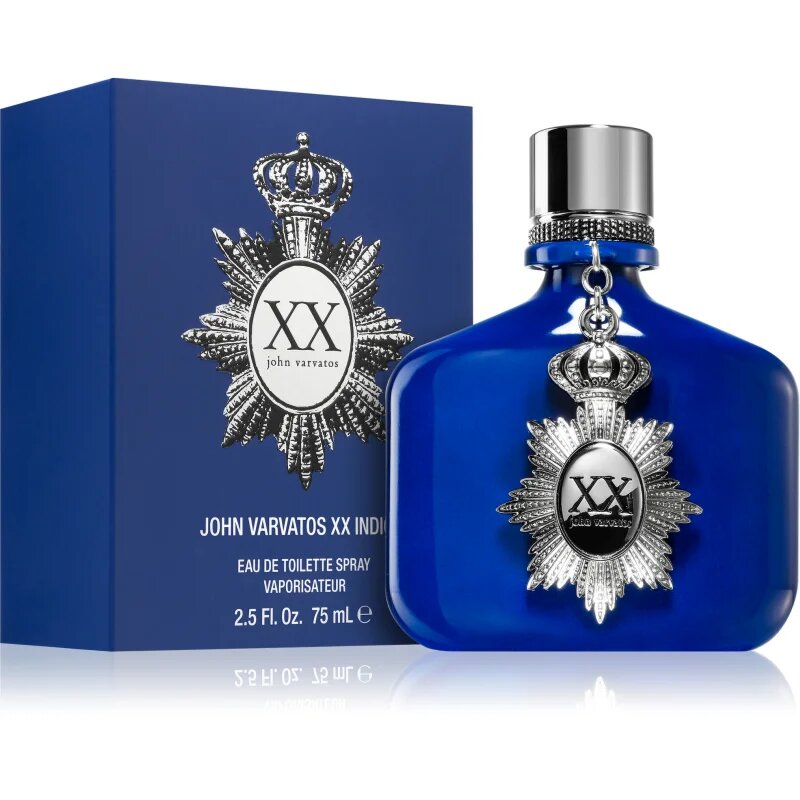 John Varvatos XX Indigo toaletní voda pro muže 75 ml