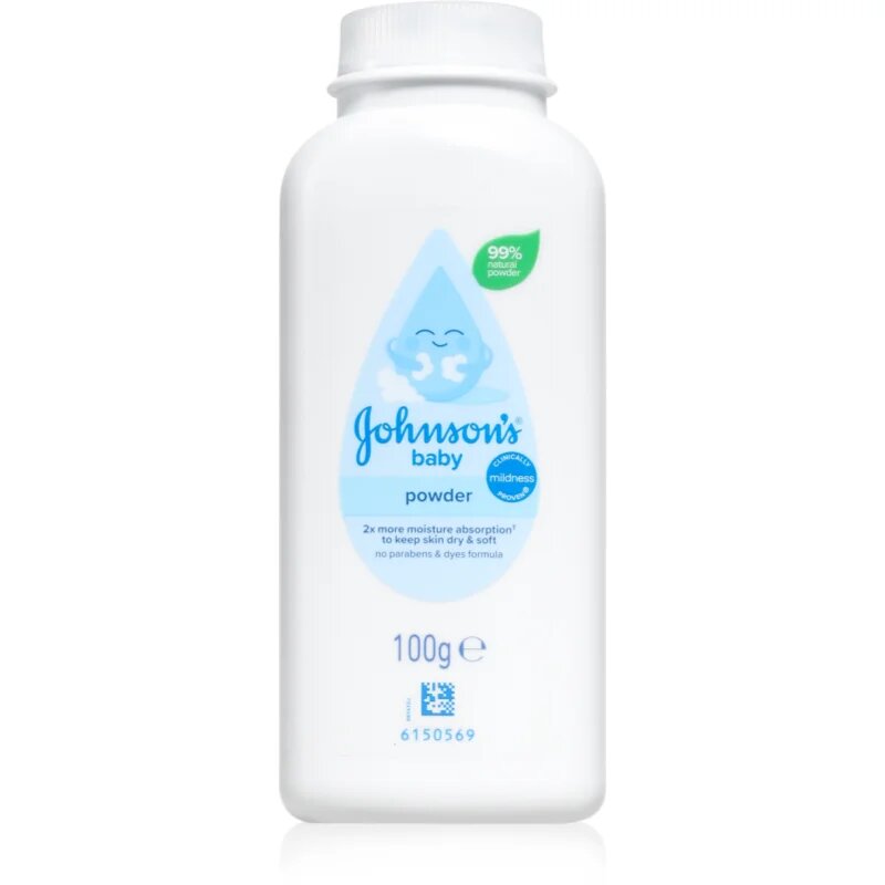Johnson's® Baby dětský pudr 100 g