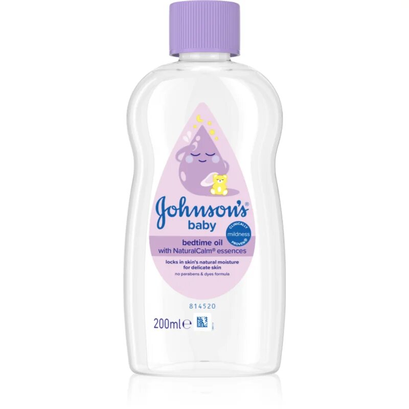Johnson's® Bedtime olej pro dobré spaní 200 ml