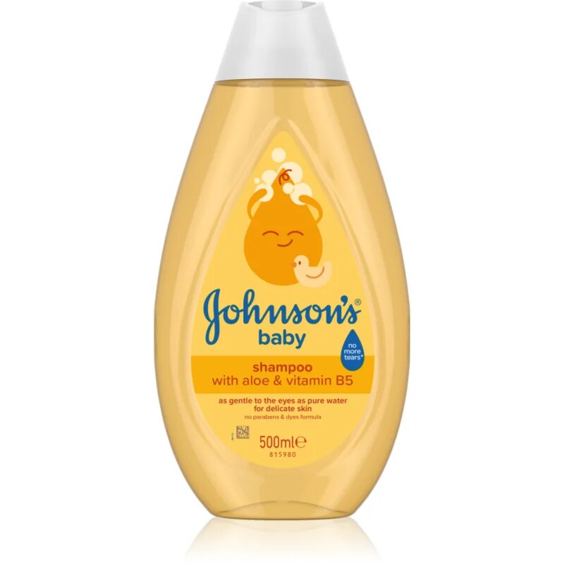 Johnson's® Wash and Bath jemný dětský šampon 500 ml