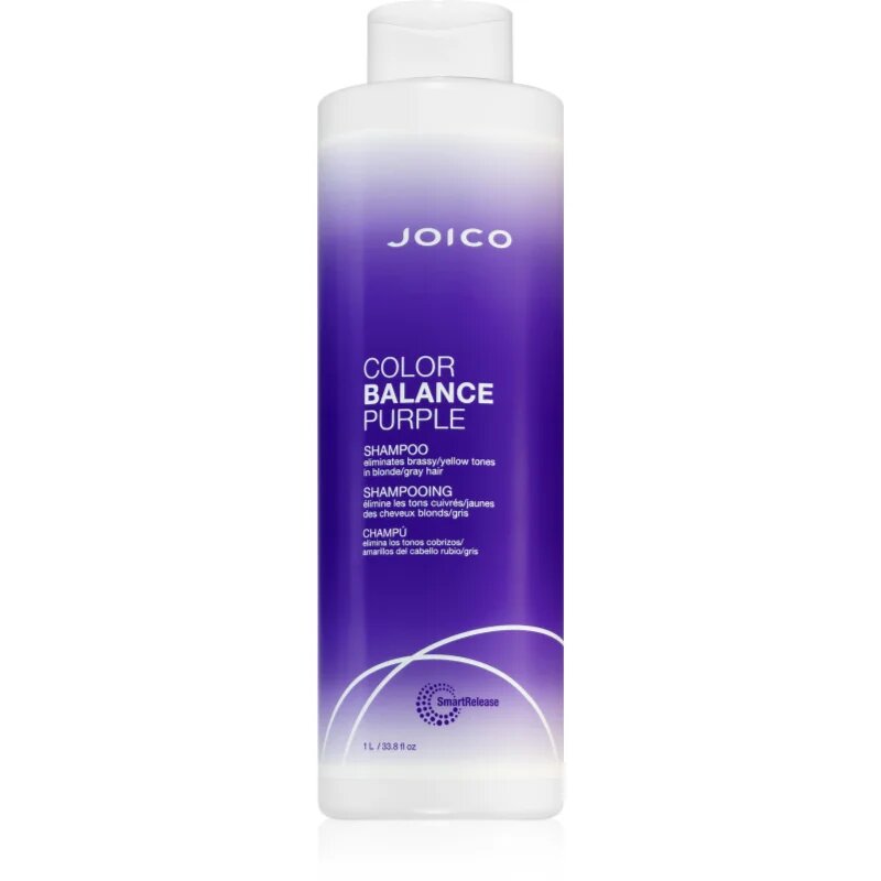 Joico Color Balance Purple Shampoo fialový šampon neutralizující žluté tóny 1000 ml