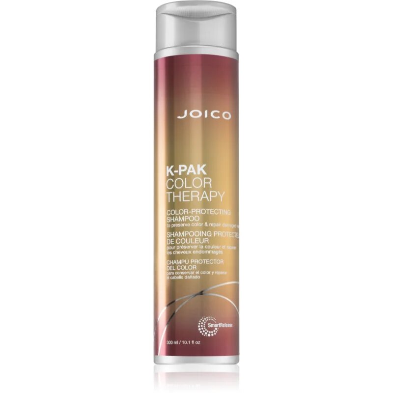 Joico K-PAK Color Therapy regenerační šampon pro barvené a poškozené vlasy 300 ml