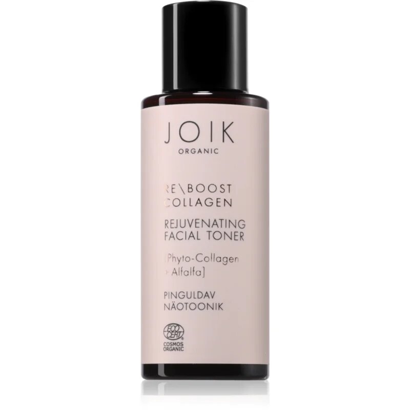 JOIK Organic Re-Boost Collagen hydratační pleťové tonikum pro zralou pleť 100 ml