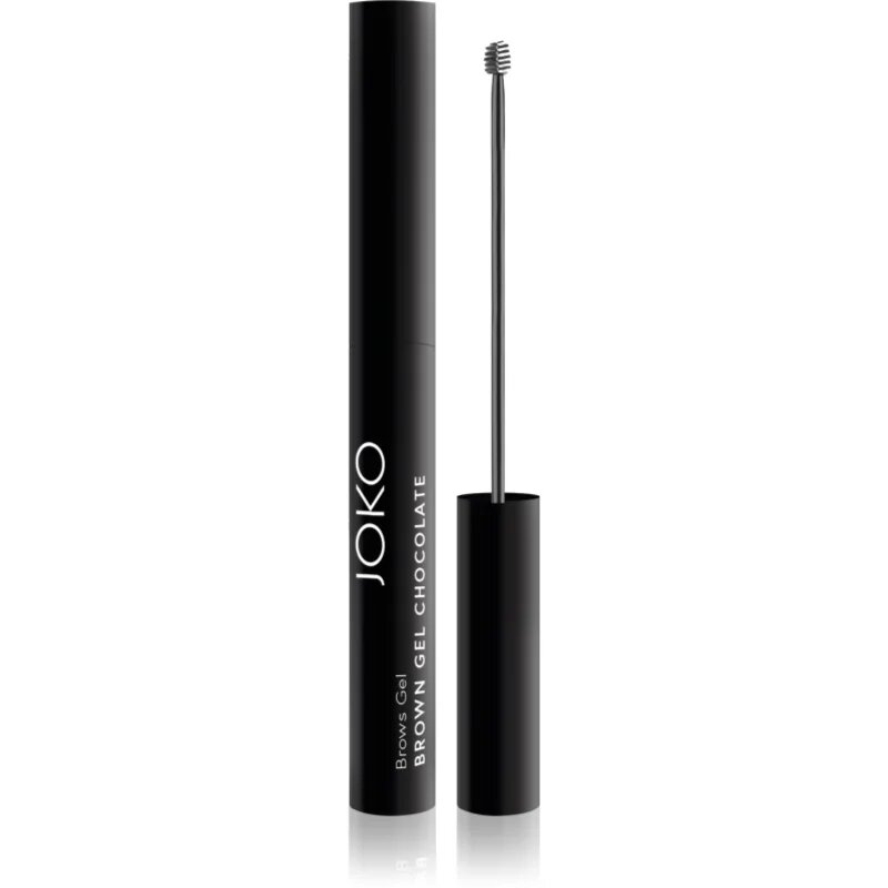 JOKO Brows Gel gelová řasenka na obočí odstín Chocolate 6 ml