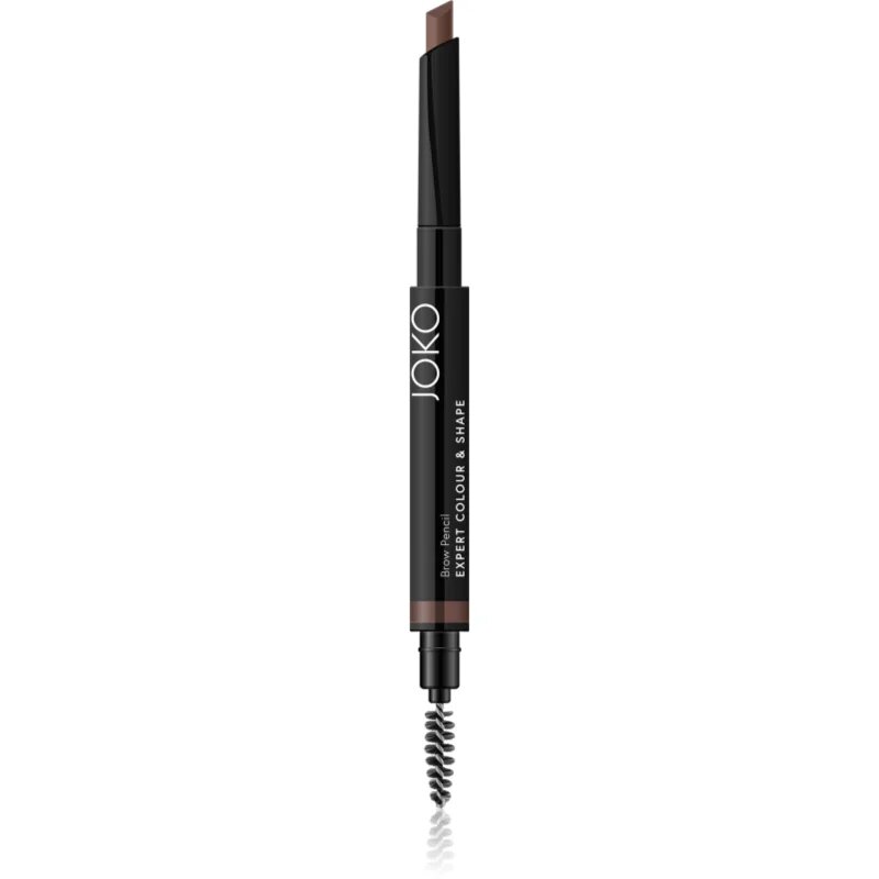 JOKO Expert Colour & Shape automatická tužka na obočí s kartáčkem odstín 01 5 g