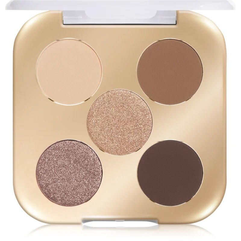 JOKO Eyeshadow Palette paleta očních stínů 5 barev odstín Sparkling Sands 7 g