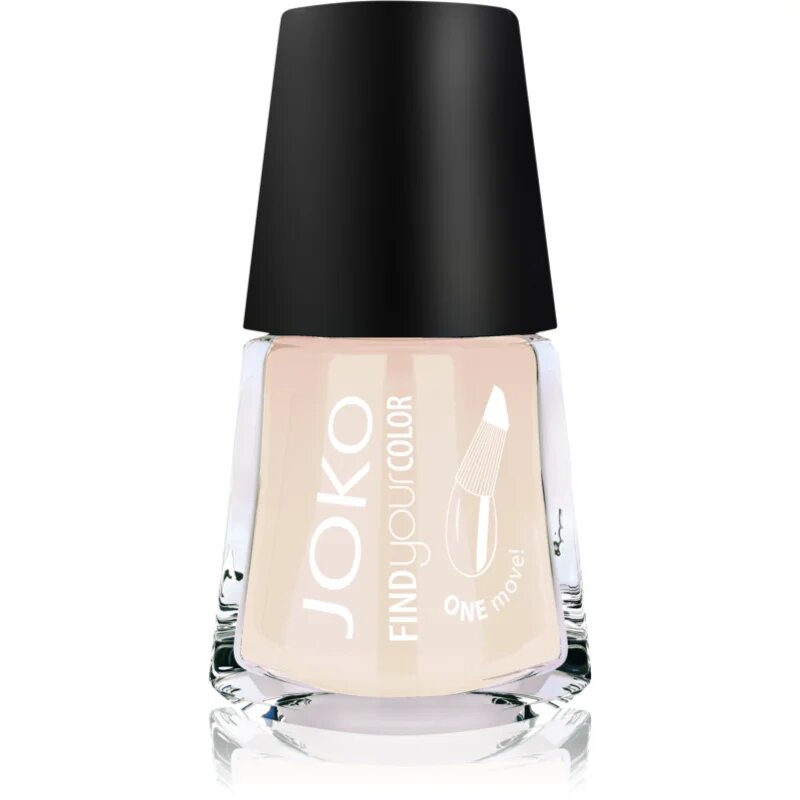 JOKO Find Your Color rychleschnoucí lak na nehty odstín 103 10 ml