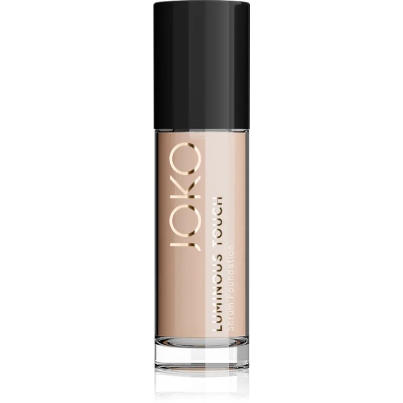 JOKO Luminous Touch lehký make-up pro jednotný tón pleti odstín 30 ml