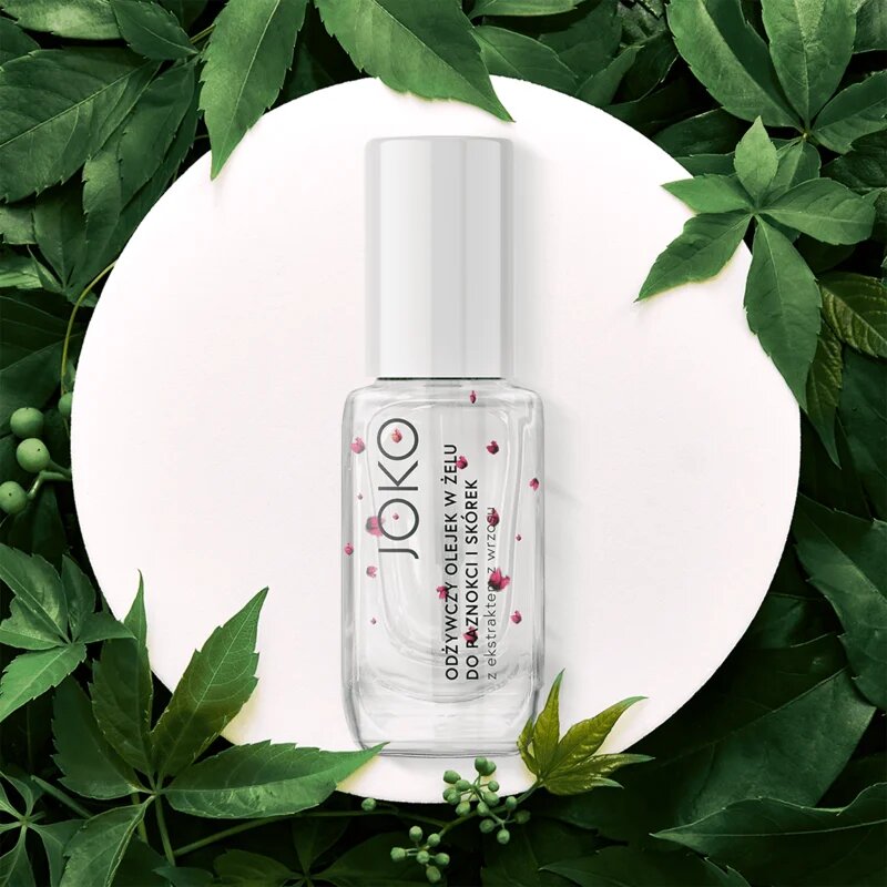 JOKO Nail & Cuticles Nourishing Jelly Oil vyživující olej na nehty a nehtovou kůžičku 11 ml