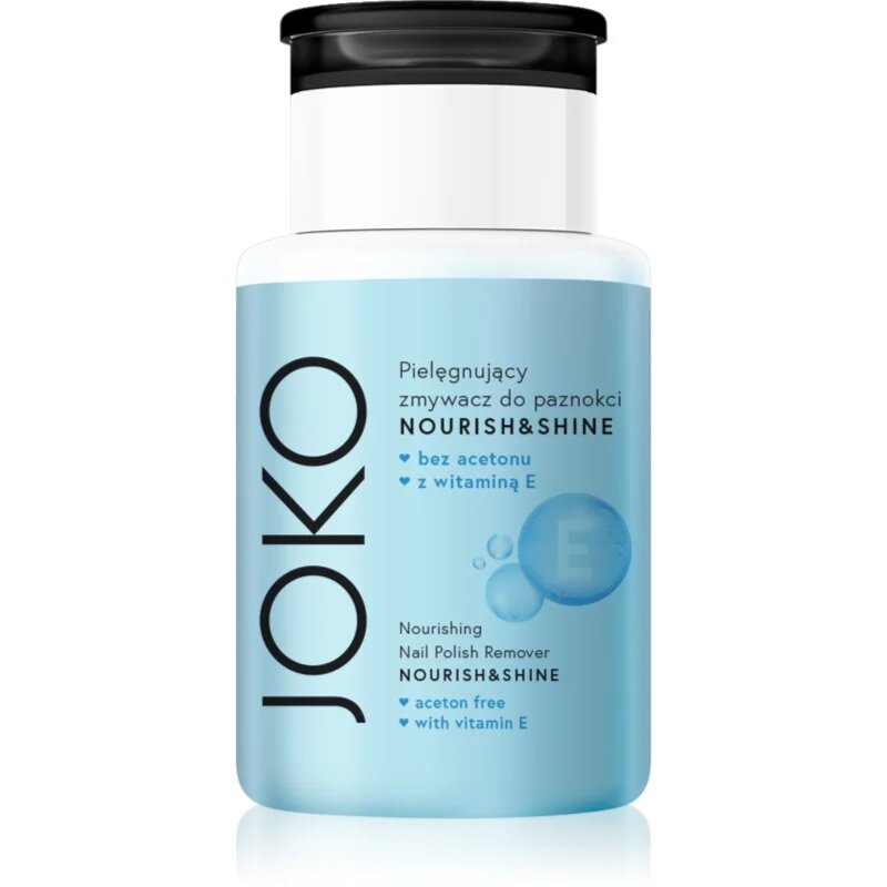 JOKO Nail Polish Remover odlakovač na nehty bez acetonu 200 ml