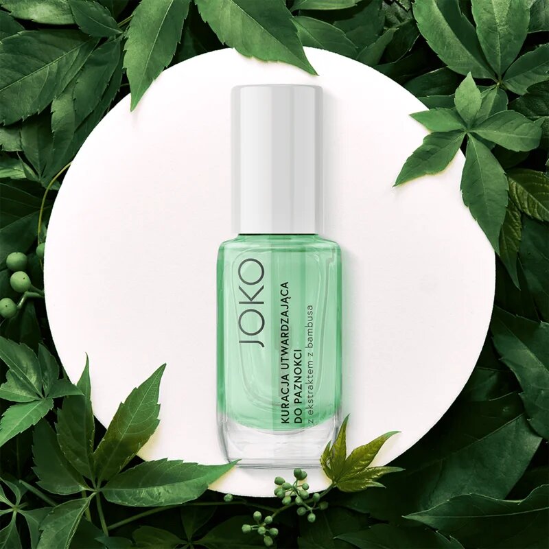 JOKO Nail Strong As Plant Treatment podkladový lak na nehty se zpevňujícím účinkem 11 ml