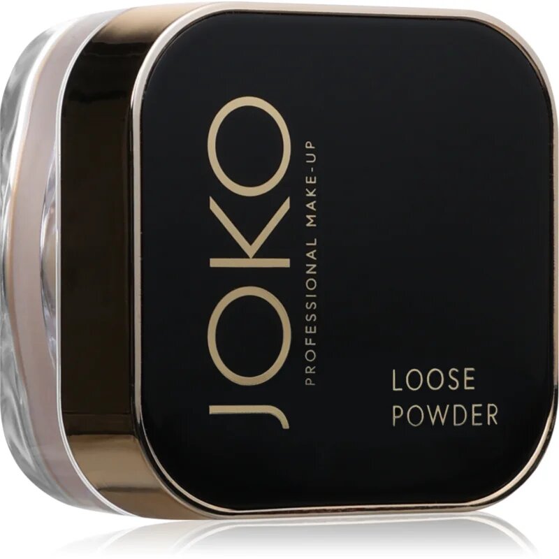 JOKO Radiant Finish rozjasňující pudr s vyhlazujícím efektem 6 g