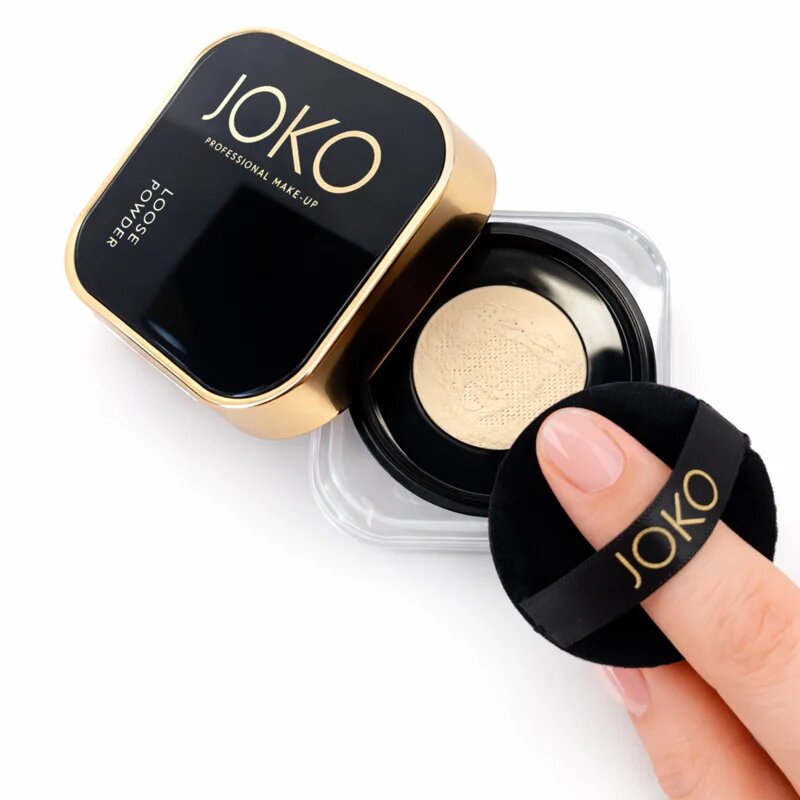 JOKO Radiant Finish rozjasňující pudr s vyhlazujícím efektem 6 g