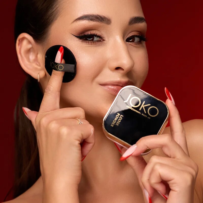 JOKO Radiant Finish rozjasňující pudr s vyhlazujícím efektem 6 g