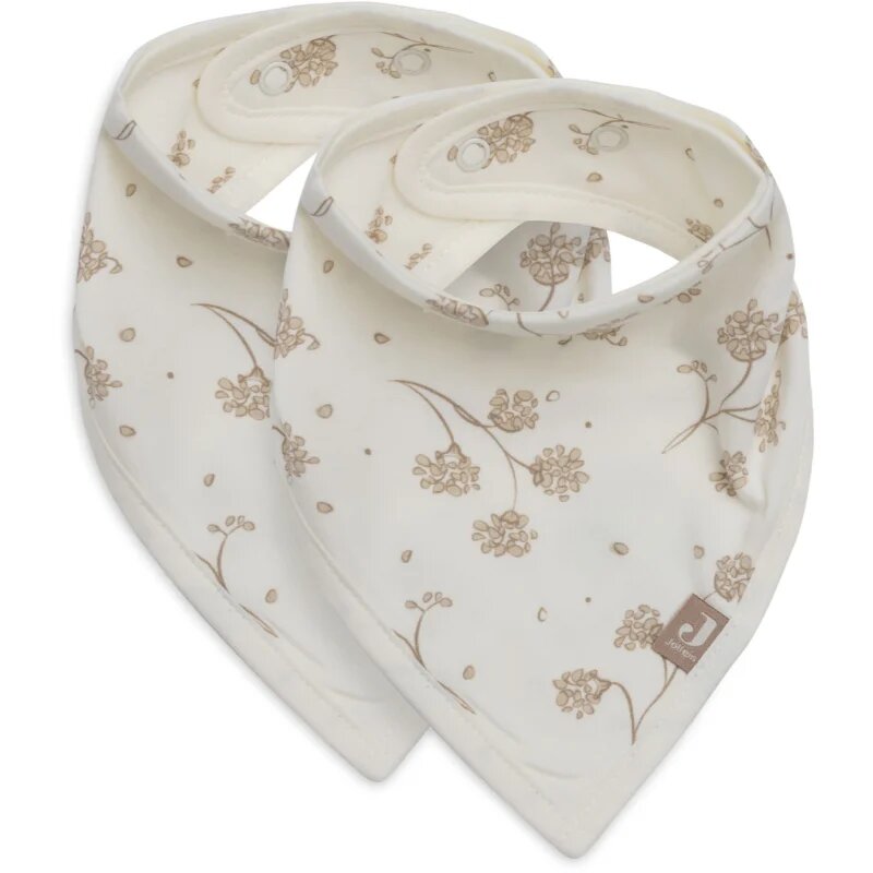 JOLLEIN Bib Bandana bryndák Leafy Dreams 2 ks