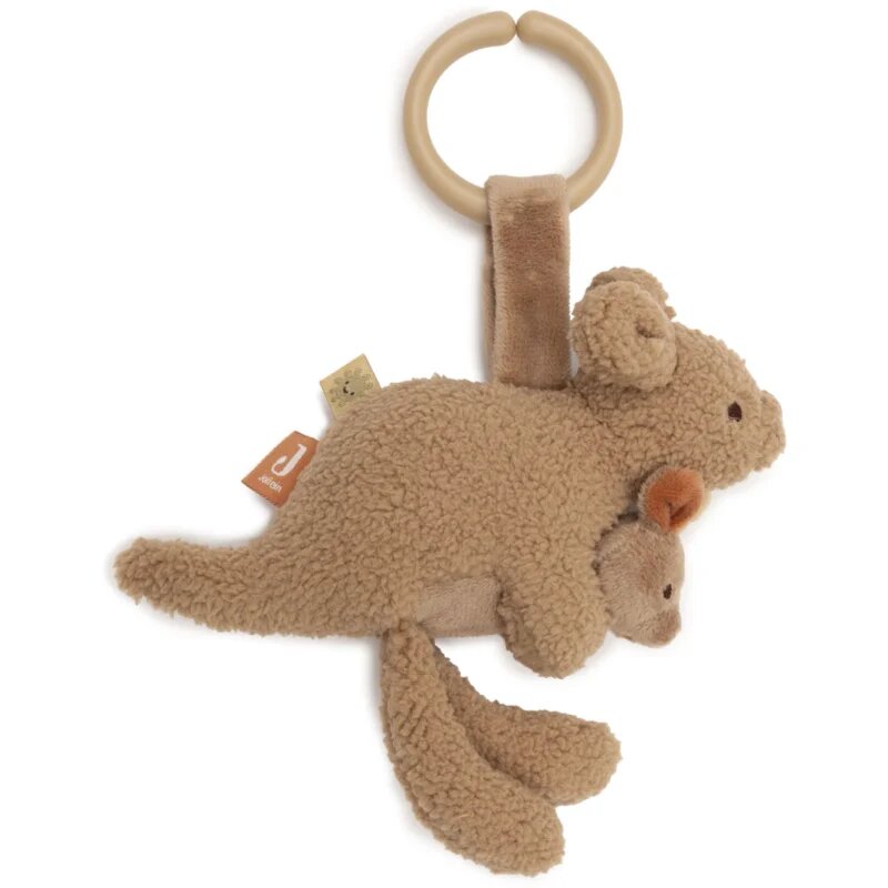 JOLLEIN Kangaroots Musical Hanger kontrastní závěsná hračka 0m+ 1 ks