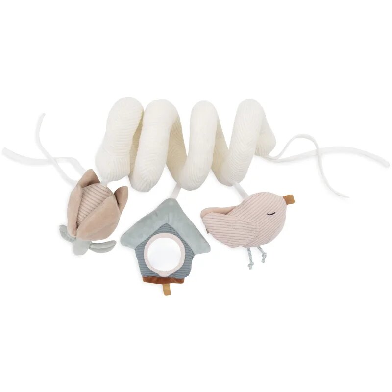 JOLLEIN Lovely Birds Pram Chain kontrastní závěsná hračka 0m+ 1 ks