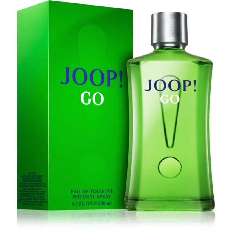 JOOP! Go toaletní voda pro muže 200 ml