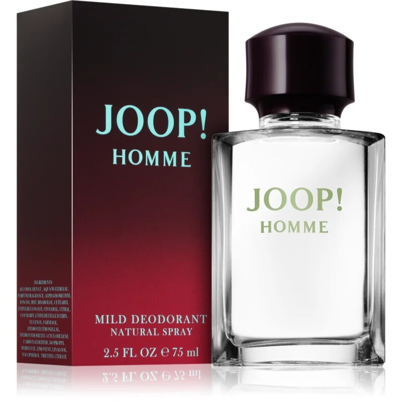 JOOP! Homme deodorant s rozprašovačem pro muže 75 ml