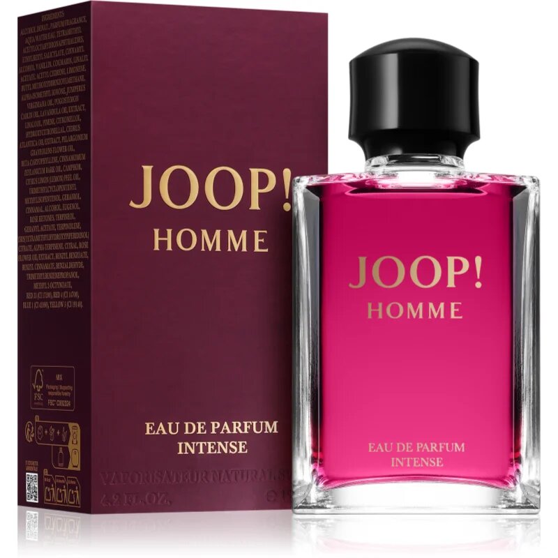 JOOP! Homme Eau de Parfum Intense parfémovaná voda intense pro muže 125 ml