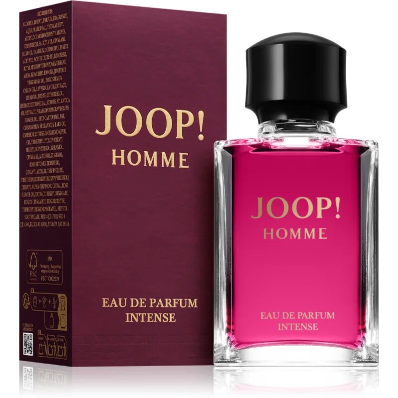 JOOP! Homme Eau de Parfum Intense parfémovaná voda intense pro muže 75 ml