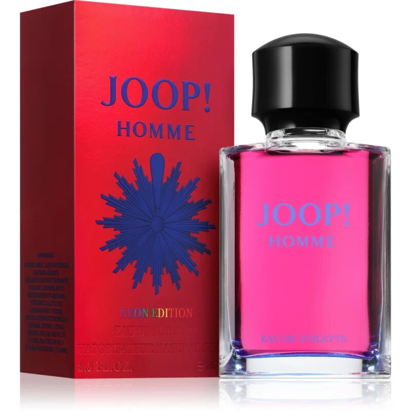 JOOP! Homme Neon Edition toaletní voda pro muže 75 ml