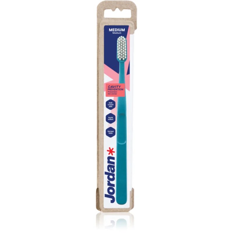 Jordan Clean Smile Care Medium zubní kartáček 1 ks