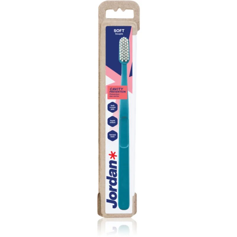 Jordan Clean Smile Care Soft zubní kartáček 1 ks