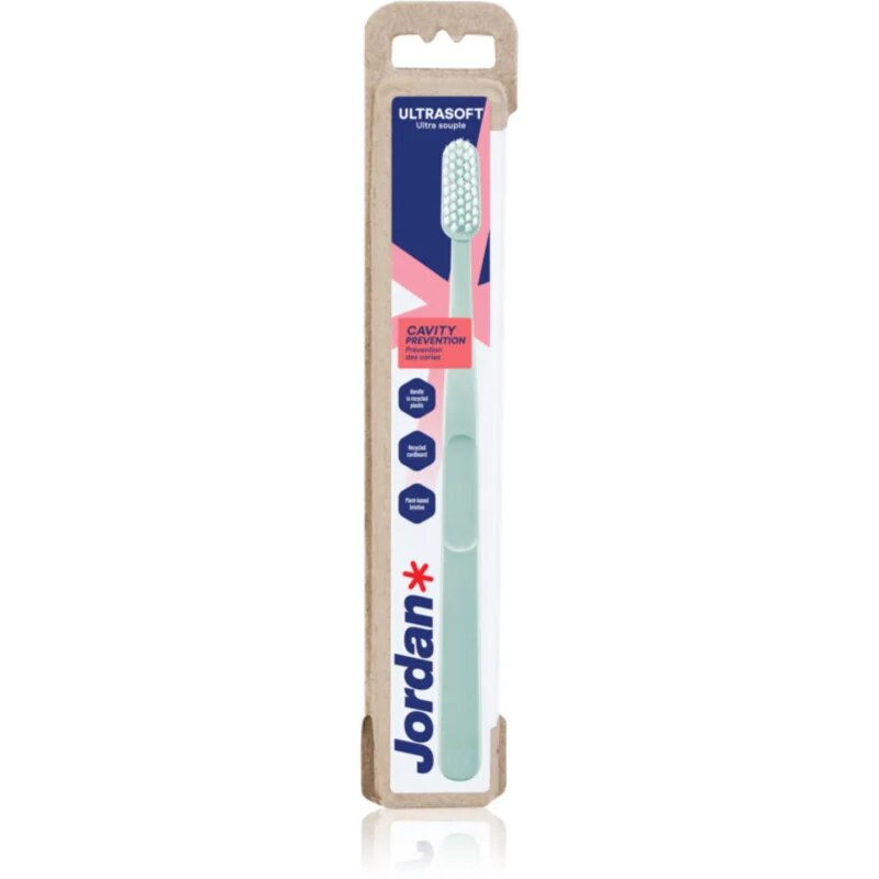 Jordan Clean Smile Care Ultrasoft zubní kartáček 1 ks