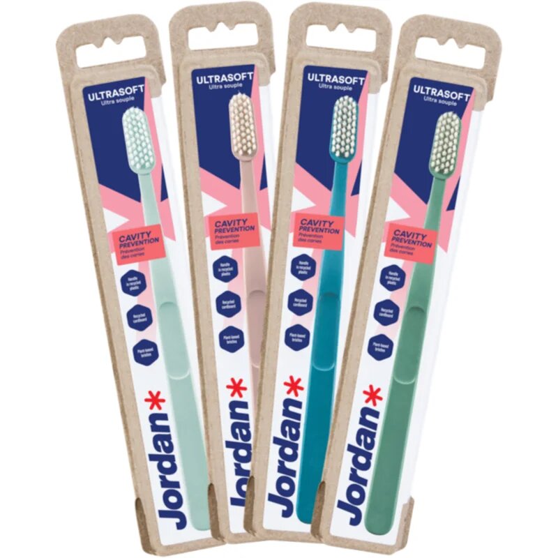 Jordan Clean Smile Care Ultrasoft zubní kartáček 1 ks
